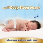 MamyPoko Pants Extra Absorb Baby Diapers, Large (L size) | 9-14 kg | 128 Count |Deep Sleep Diapers| Soft gentle fit |Deep Absorbent Crisscross | skin friendly with coconut oil | (64 count, Pack of 2) - Image 3