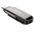 Lexar 64GB JumpDrive Dual Drive D400 USB 3.1 Type-C and Type-A Flash Drive, Up to 130MB/s Read (LJDD400064G-BNQNU) - Image 4