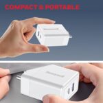 Honeywell Zest PD30W Ultra-Fast Wall Charger with PPS, 1x Type-C PD 3.0 & 1x USB-A Port, BIS Certified, Compatible with iPhone, iPad, Samsung, OnePlus 11/12/13/13R/13T/15/15R, Tablets, Power Banks - Image 5