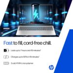 HP 15, 13th Gen Intel Core i7-1355U (16GB DDR4, 512GB SSD) FHD, Anti-Glare, 15.6’’/39.6cm, Win11, M365(1yr)* Office 24, Silver, 1.59kg, Iris Xe, FHD Camera w/Shutter, Backlit Laptop fd0468tu/fd0515tu - Image 4