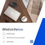HP 15, 13th Gen Intel Core i7-1355U (16GB DDR4, 512GB SSD) FHD, Anti-Glare, 15.6’’/39.6cm, Win11, M365(1yr)* Office 24, Silver, 1.59kg, Iris Xe, FHD Camera w/Shutter, Backlit Laptop fd0468tu/fd0515tu - Image 6