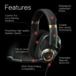 EPOS H6 Pro - Open Acoustic Gaming Headset with Mic - Lightweight & Comfortable Design - Xbox, PS4 & PS5 Headset - Gaming Accessories (Green) - Image 3