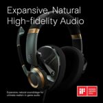 EPOS H6 Pro - Open Acoustic Gaming Headset with Mic - Lightweight & Comfortable Design - Xbox, PS4 & PS5 Headset - Gaming Accessories (Green) - Image 5