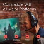 EPOS H6 Pro - Open Acoustic Gaming Headset with Mic - Lightweight & Comfortable Design - Xbox, PS4 & PS5 Headset - Gaming Accessories (Green) - Image 6