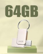 Type-C OTG 64GB PENDRIVE/Premium Metal Body with USB 3.0 Technology | 180 Mbps HIGH Speed Data Transfer | Compatible with Smartphones, LAPTOPS, TV'S, Gaming Console ETC. (64 GB) - Image 3