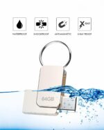 Type-C OTG 64GB PENDRIVE/Premium Metal Body with USB 3.0 Technology | 180 Mbps HIGH Speed Data Transfer | Compatible with Smartphones, LAPTOPS, TV'S, Gaming Console ETC. (64 GB) - Image 5