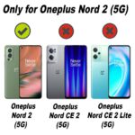 TheGiftKart Luxurious Golden-Plated Back Cover Case for OnePlus Nord 2 5G / OnePlus Nord 2 Pac-Man Edition | Raised Lips for Camera & Screen Protection | Shockproof Design | Stylish Case (TPU, Pink) - Image 3