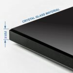 4-Switch WiFi + Remote Smart Switch (Black) | 3 Year Warranty | Works with SmartLife App, IR Remote, Alexa, Google, Siri | Glass Touch - Image 4