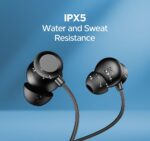 Wireless Neckband Z3 ANC – High-Fidelity Sound Turbo Recharge Mode Long Battery Life & Sleek Flexible Form - Image 4