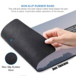 Gadgets WRAP Large Desk Mat Mouse Pad 11 x 23 Inch, Anti-Slip, Spill-Resistant, Ideal for Home, Office, Gaming Setups - Mandate Productivity 1 - Image 4