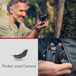 Panasonic LUMIX TZ/ZS99 Point and Shoot Camera, Compact Camera for Travel with 30x Zoom with 24-720mm Zoom Lens, and 4K Video/Photo, Great for Travel and Concerts, DC-TZ99 (Silver) - Image 4