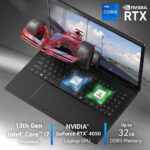 acer Aspire 3D 15 SpatialLabs Edition Gaming Laptop Intel Core i7-13620H Processor (16GB/1TB/NVIDIA RTX4050/Win11Home) A3D15-71GM, 39.6 cm(15.6") UHD 3840 x 2160 IPS Display, Obsidian Black, 2.32KG - Image 4