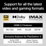 Sony Bravia Theatre Quad (HT-A9M2) Premium Soundbar System with 360 SSM, Wireless Multi Dimensional Surround Sound (IMAX, Dolby Atmos/DTSx,360 RA, Voice Zoom3, 8K/4K HDR), Grey - Image 6