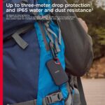 SanDisk 8TB Extreme Portable SSD - Up to 1050MB/s, USB-C, USB 3.2 Gen 2, IP65 Water and Dust Resistance, Updated Firmware - External Solid State Drive - SDSSDE61-8T00-G25 - Image 7