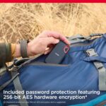 SanDisk 8TB Extreme Portable SSD - Up to 1050MB/s, USB-C, USB 3.2 Gen 2, IP65 Water and Dust Resistance, Updated Firmware - External Solid State Drive - SDSSDE61-8T00-G25 - Image 8