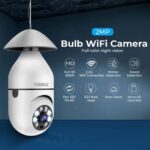 DDLC 360° Light Bulb Security Camera 1080P Full HD | Smart PTZ CCTV with Mobile App Control | Motion Detection | Two-Way Audio | Indoor Home Security Camera (Light Bulb) - Image 4