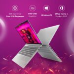 Lenovo IdeaPad Slim 5 12th Gen Intel Core i5 12450H 14" (36cm) WUXGA IPS 300Nits Thin and Light Laptop (16GB/1TB SSD/Win 11/Office 21/BacklitKB/FHD Camera/Alexa/3 Mon Game Pass/Grey/1.46Kg),83BF0043IN - Image 3