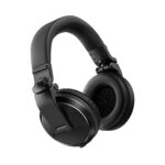Pioneer DJ HDJ-X5-K Over Ear Headphone with Mic (Black) - Image 3
