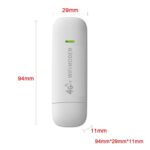 2x4G LTE WiFi Hotspot Wireless Router USB Mobile Broadband 150Mbps Modem Stick - Image 3