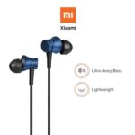 XIAOMI Wired in-Ear Earphones with Mic, Ultra Deep Bass & Metal Sound Chamber (Blue) - Image 3