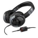 MSI Immerse GH30 V2 Gaming Headset - Stereo 7.1 Surround Sound - Wired, Over Ear Lightweight, Foldable Design Headphone with Mic - Broad Compatibility - 40 mm Drivers - Black - Image 5