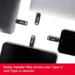 SanDisk 256GB Ultra Dual Drive Go USB Type-C Flash Drive - SDDDC3-256G-G46 - Image 3
