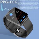 CALMORA Smart Watch with Blood Glucose Monitor, Heart Rate, SpO2 and ECG Tracking, 1.3-Inch Touch Display, Black Silicone Band, Waterproof Fitness Tracker - Image 10