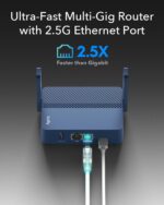 Cudy Pocket-Sized Wi-Fi 6 Wireless 2.5GbE Travel Router, OpenVPN, Wireguard, Connect to Public & Hotel Wi-Fi login Page (Captive Portal), Repeater, Extender, WISP, RV TR3000 - Image 3