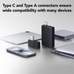 Lexar Dual Slot MicroSD/SD Card Reader for iPhone, USB 3.2 Gen 1, up to 255MB/s Read, Compatible with iPhone 15+, Laptop, Desktop (LRW360U-BNBNG) - Image 5