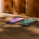 alain Pocket Charge Pro 5000mAh Mini Power Bank | 22.5W Type-C & Lightning Fast Charging Output | 2.5W Wireless Charging | LED Indicators, Multi-Layer Protections, Android & iPhone Support (Grey) - Image 9