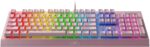 Razer Blackwidow V3 - Mechanical Gaming USB Keyboard (Green Switch) - Quartz Edition - US Layout FRML Packaging - Image 3