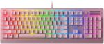 Razer Blackwidow V3 - Mechanical Gaming USB Keyboard (Green Switch) - Quartz Edition - US Layout FRML Packaging - Image 4