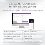 NETGEAR Wireless Outdoor Access Point (WAX610Y) - WiFi 6 Dual-Band AX1800 Speed | Up to 250 Devices | 1x2.5G Ethernet Port | IP55 Weatherproof | 802.11ax | Insight Remote Management | PoE+ Powered - Image 4
