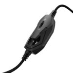 uRage "SoundZ 200" Wired Gaming Headset, Padded Ear Cups, Over-Ear Gaming Headset with Volume Control & Mute Button, Full Stereo USB Wired Headphones, with Mic- Black - Image 6