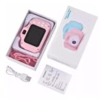 Kids Digital Camera for Photos & Videos | Mini Camera Toy with 2-Inch Screen & USB Rechargeable | Fun & Educational Gift for Boys & Girls Age 3-10 | Easy to Use for Kids (Pink) - Image 3