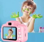 Kids Digital Camera for Photos & Videos | Mini Camera Toy with 2-Inch Screen & USB Rechargeable | Fun & Educational Gift for Boys & Girls Age 3-10 | Easy to Use for Kids (Pink) - Image 4