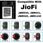 Wokia-Electronics JioFi3/Fi4 Battery, 2600mAh, Black, Dual Band, Touch Control, Outdoor/Travel - Image 4