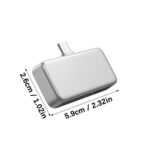 64GB/128GB/256GB Portable External Hard Drive 100W Power Delivery Charging For Phone Laptop Accessories Ortable Hard Drive - Image 6