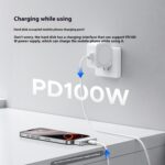64GB/128GB/256GB Portable External Hard Drive 100W Power Delivery Charging For Phone Laptop Accessories Ortable Hard Drive - Image 7