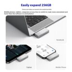 64GB/128GB/256GB Portable External Hard Drive 100W Power Delivery Charging For Phone Laptop Accessories Ortable Hard Drive - Image 8