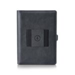 Sheaffer Superbook 12000mAh Power Bank Organizer - Grey - Image 3