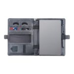 Sheaffer Superbook 12000mAh Power Bank Organizer - Grey - Image 4