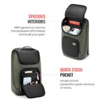 Urban Jungle by Safari, The Hive, Daily Commute & Office backpack | Premium fabric | Water Resistant | 180° Flat-open | Zipper Side Pockets | With Laptop & Tablet Sleeve Workpack - Image 4