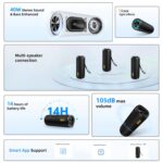 QCY SP7 Portable Bluetooth TWS Speaker - Image 4