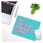 PAPER PLANE DESIGN Mouse Pad Designer Anti Skid Mouse Pads for Desktop and Laptop Computers. D482 - Image 3
