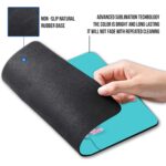 PAPER PLANE DESIGN Mouse Pad Designer Anti Skid Mouse Pads for Desktop and Laptop Computers. D482 - Image 4
