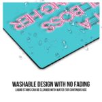 PAPER PLANE DESIGN Mouse Pad Designer Anti Skid Mouse Pads for Desktop and Laptop Computers. D482 - Image 5