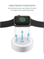 Watch Charger Magnetic Charging Cable,[USB C Port] Wireless Charging Cable Compatible with Watch Series Ultra/10/9/8/7/6/SE/SE2/5/4/3/2[3.3FT/1M],White - Image 3