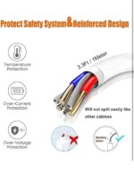 Watch Charger Magnetic Charging Cable,[USB C Port] Wireless Charging Cable Compatible with Watch Series Ultra/10/9/8/7/6/SE/SE2/5/4/3/2[3.3FT/1M],White - Image 4