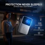 Drumstone M6 WiFi Video Doorbell Camera with Two-Way Audio, Motion Alerts, Night View, App Control & Indoor Chime for Home Entrance - Image 5
